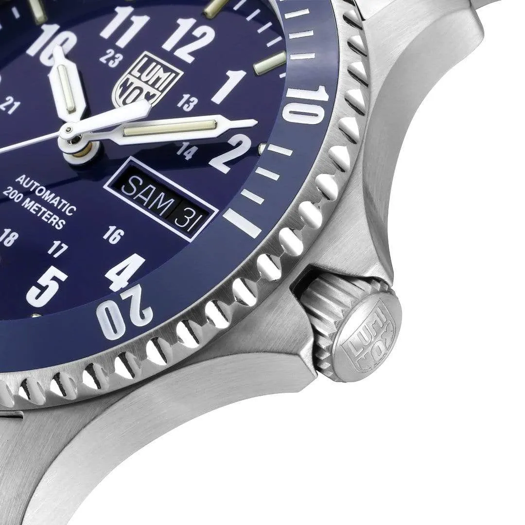LUMINOX Zegarek Automatyczny Sport Timer Automatic XS.0924 - srebrny