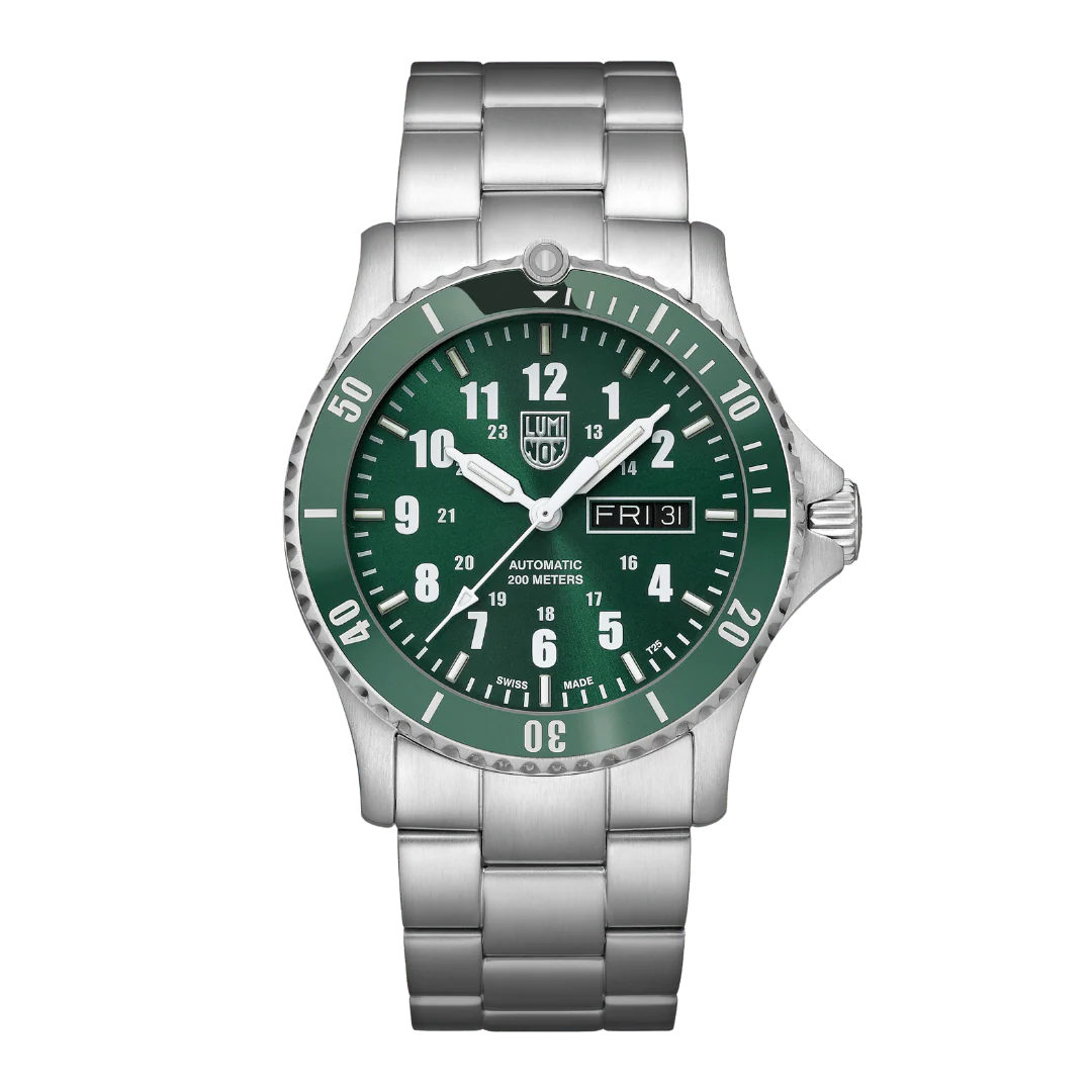 LUMINOX Zegarek Automatyczny Sport Timer Automatic XS.0937 - srebrny