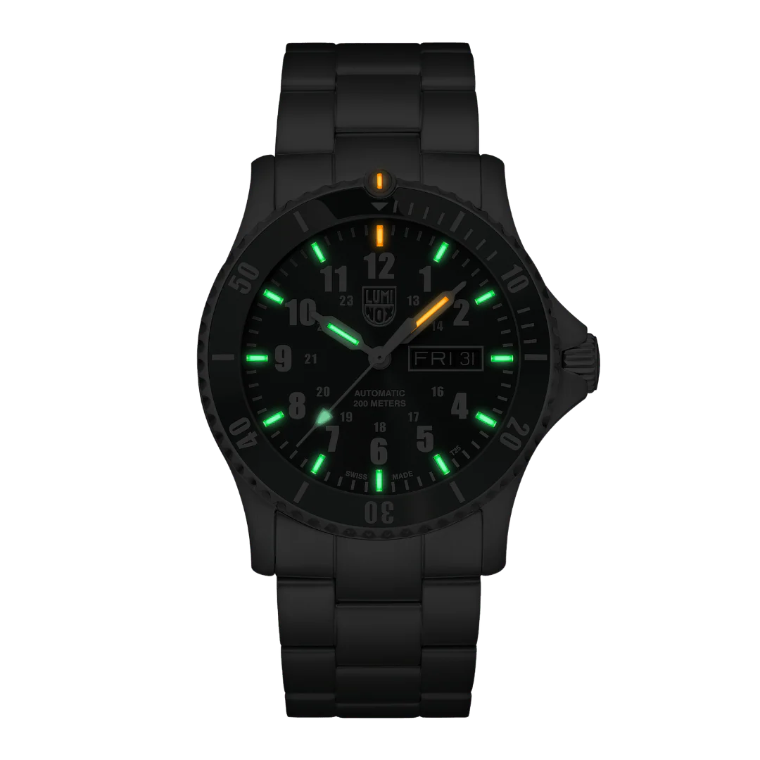 LUMINOX Zegarek Automatyczny Sport Timer Automatic XS.0937 - srebrny