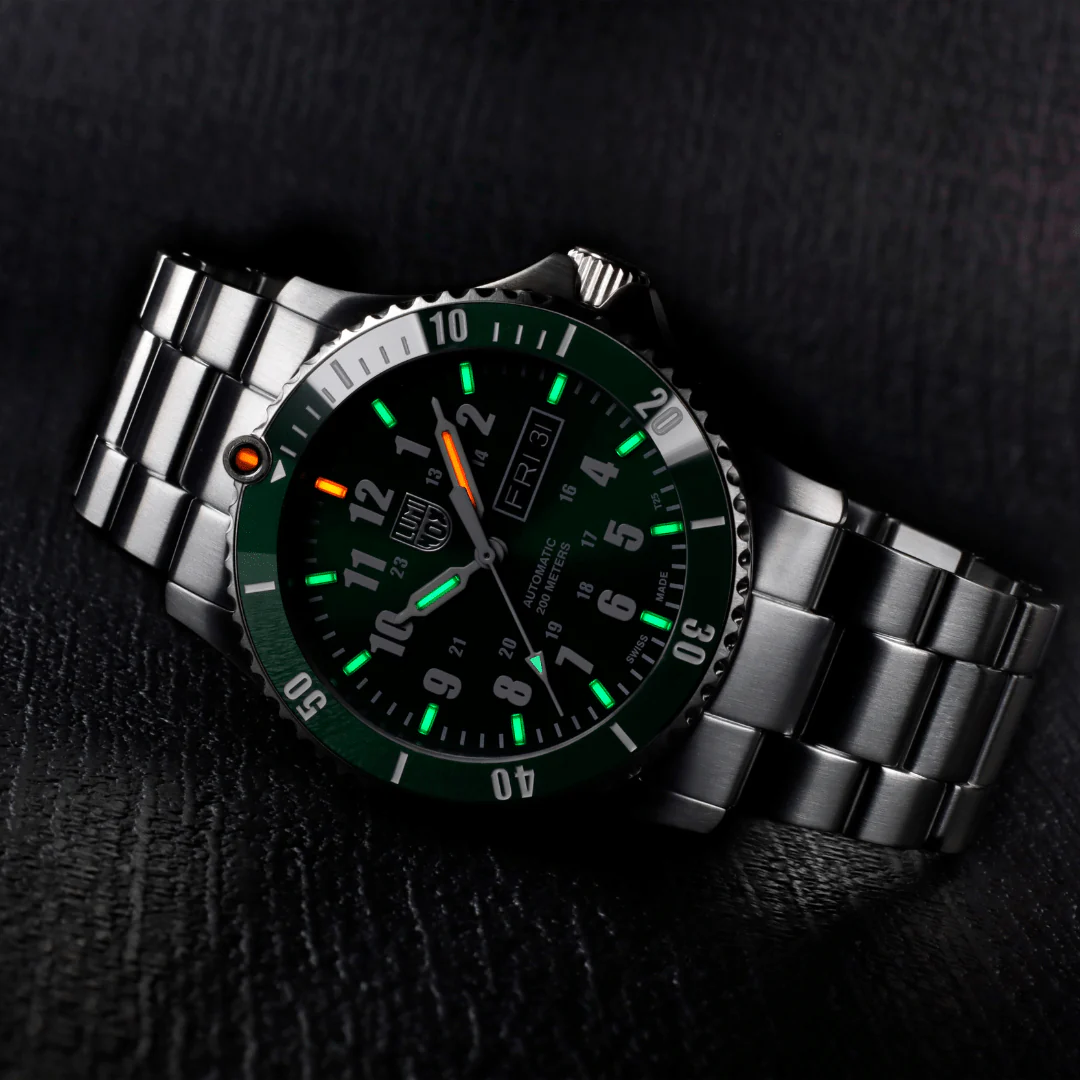 LUMINOX Zegarek Automatyczny Sport Timer Automatic XS.0937 - srebrny
