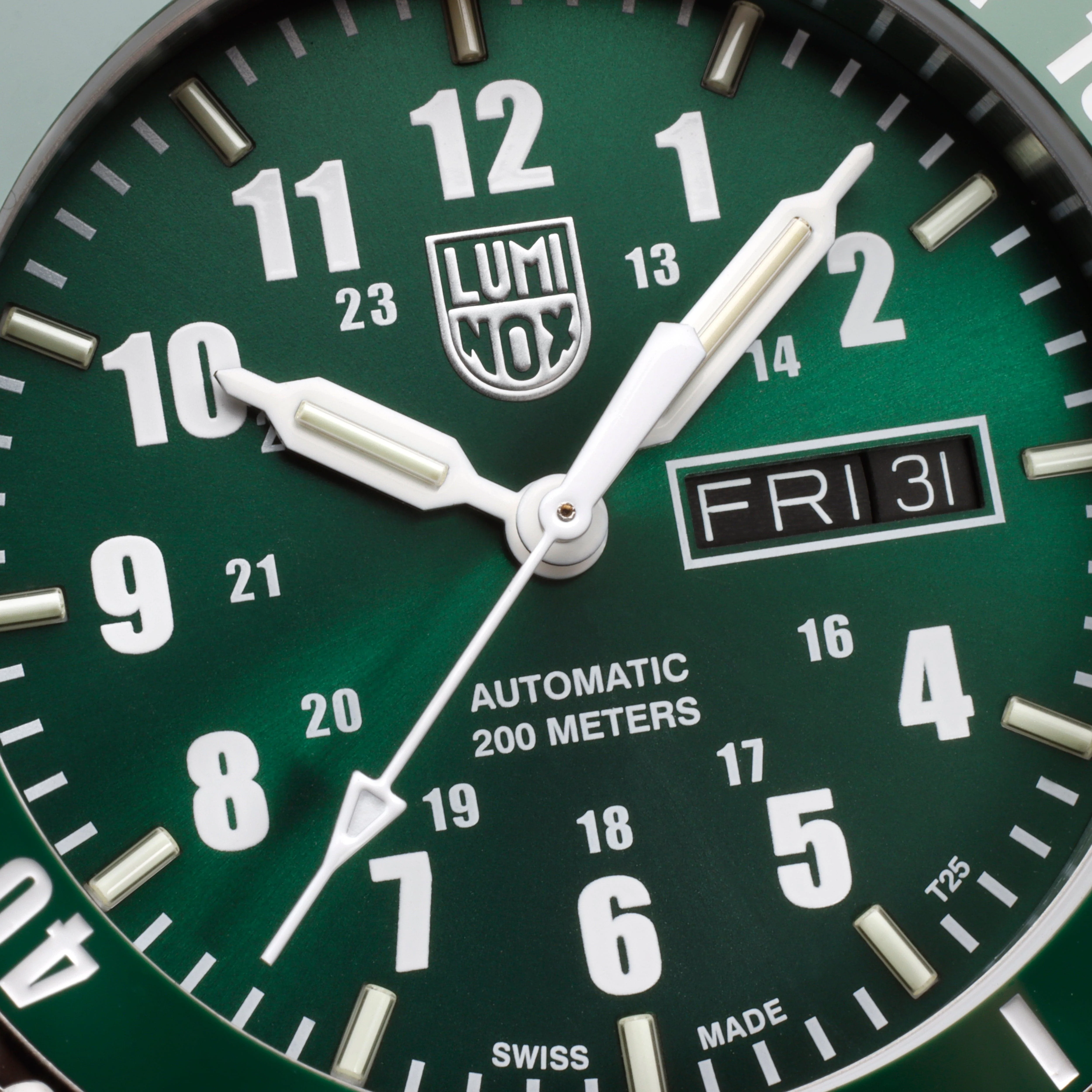 LUMINOX Zegarek Automatyczny Sport Timer Automatic XS.0937 - srebrny