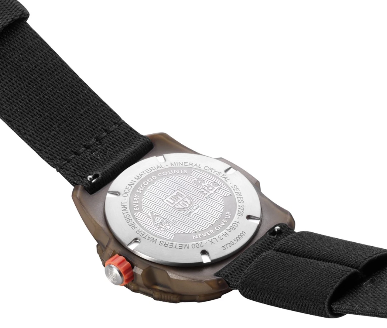 LUMINOX Zegarek Kwarcowy Bear Grylls Survival Sea 3720 Eco Series XB.3721.ECO