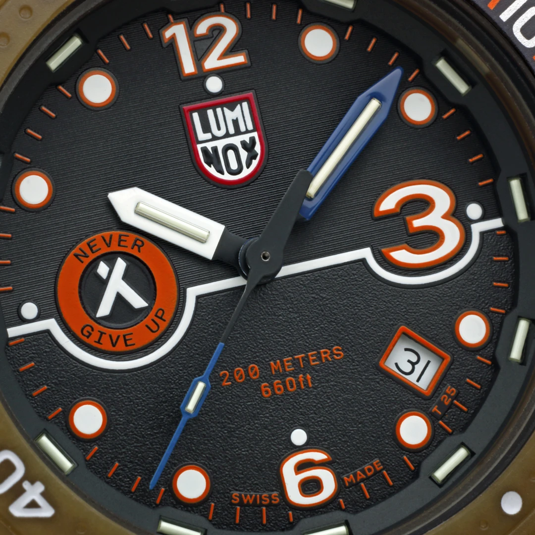 LUMINOX Zegarek Kwarcowy Bear Grylls Survival Sea 3720 Eco Series XB.3721.ECO