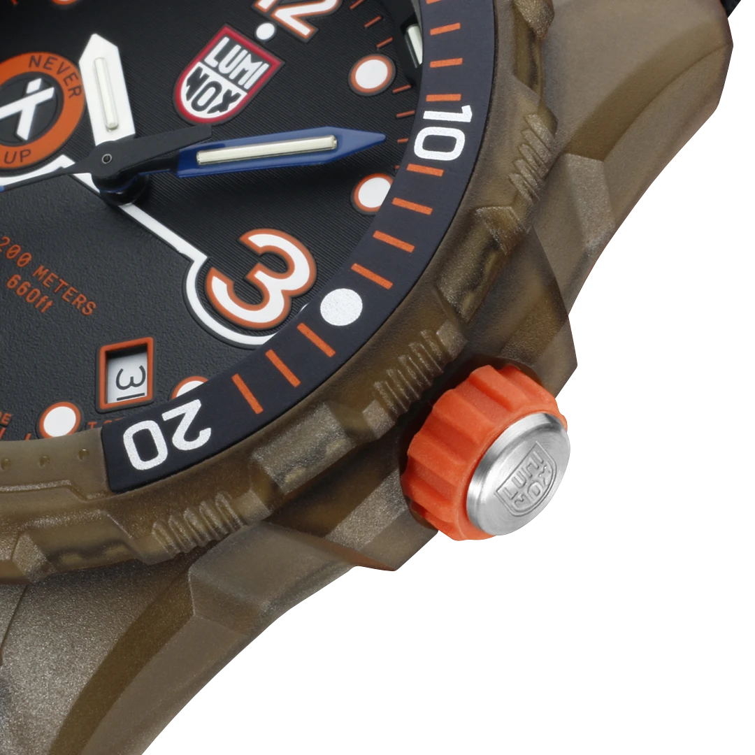 LUMINOX Zegarek Kwarcowy Bear Grylls Survival Sea 3720 Eco Series XB.3721.ECO