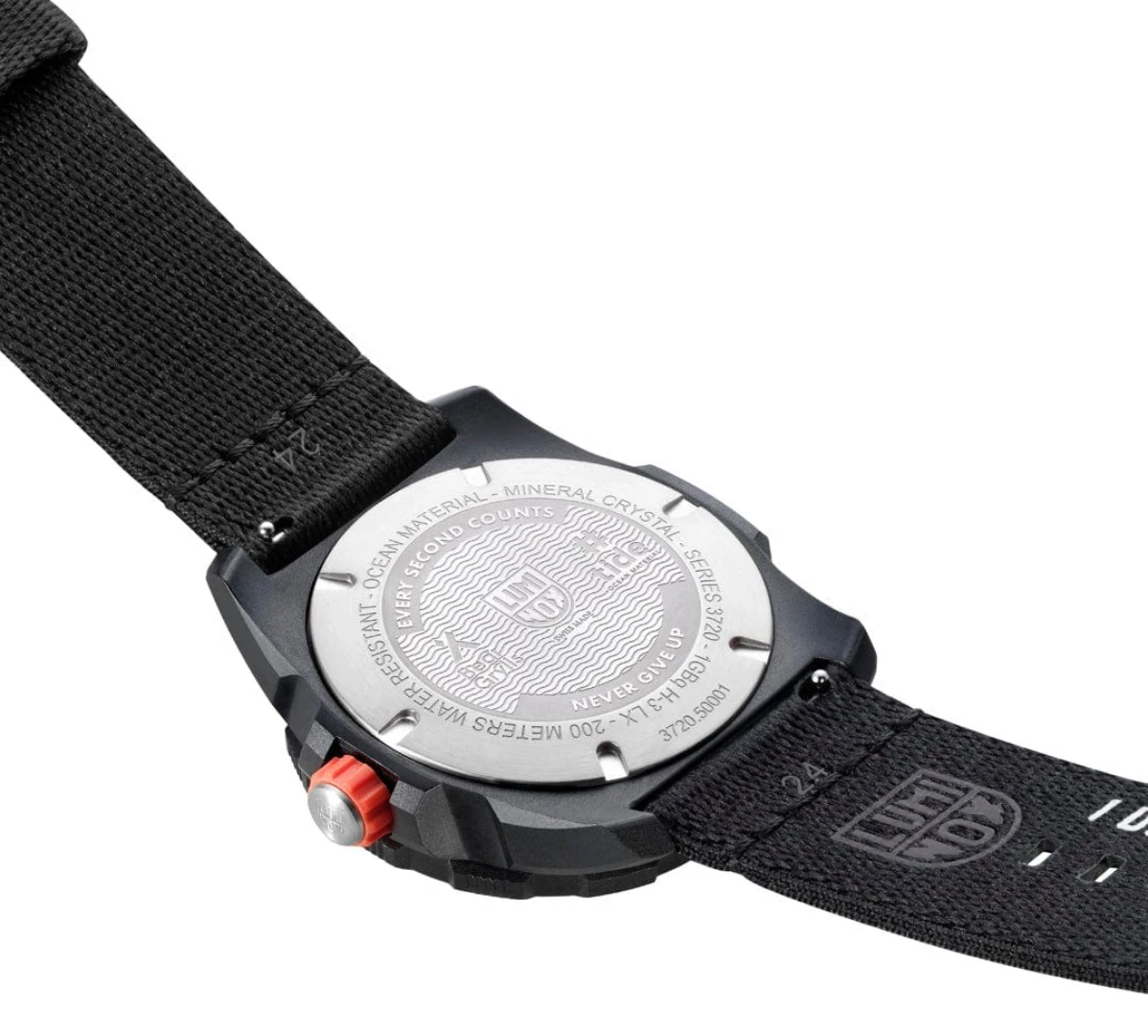 LUMINOX Zegarek Kwarcowy Bear Grylls Survival Eco ‘No Planet B’ XB.3722.ECO