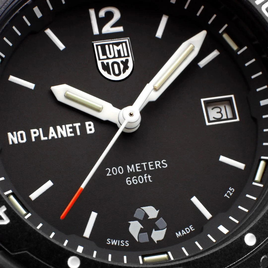 LUMINOX Zegarek Kwarcowy Bear Grylls Survival Eco ‘No Planet B’ XB.3722.ECO