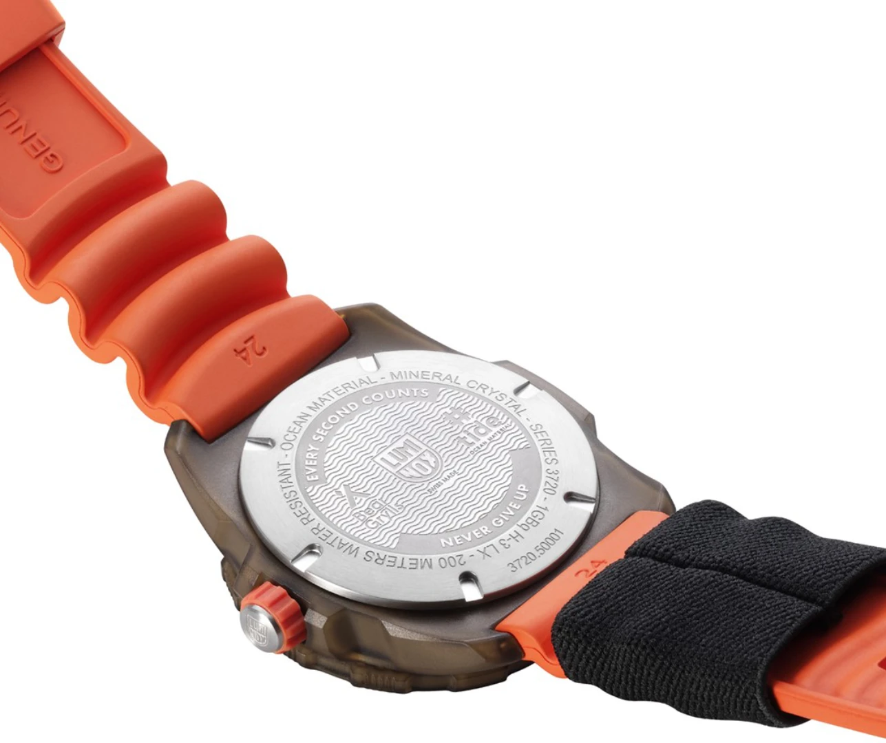LUMINOX Zegarek Kwarcowy Bear Grylls Survival Sea 3720 Eco Series XB.3729.ECO