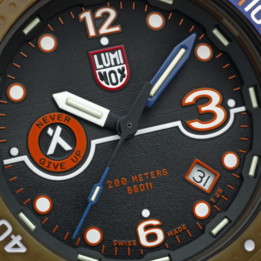 LUMINOX Zegarek Kwarcowy Bear Grylls Survival Sea 3720 Eco Series XB.3729.ECO