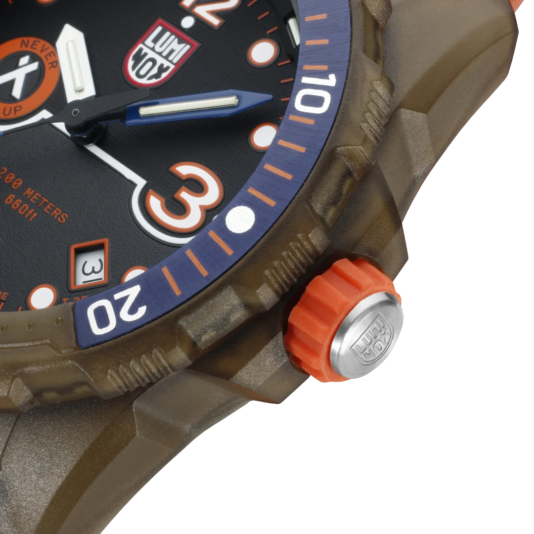 LUMINOX Zegarek Kwarcowy Bear Grylls Survival Sea 3720 Eco Series XB.3729.ECO