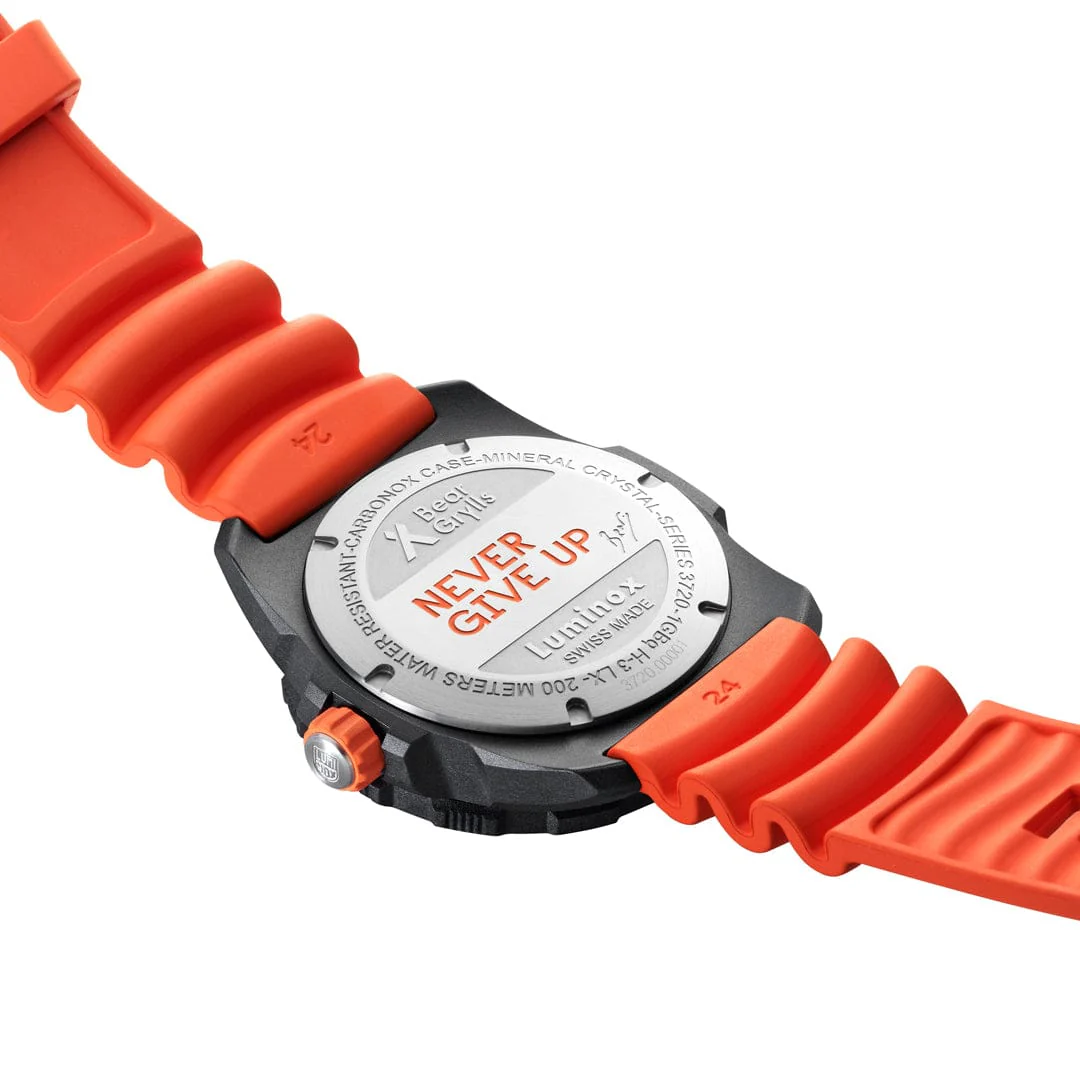 LUMINOX Zegarek Kwarcowy Bear Grylls Survival Sea 3720 Series XB.3729.NGU
