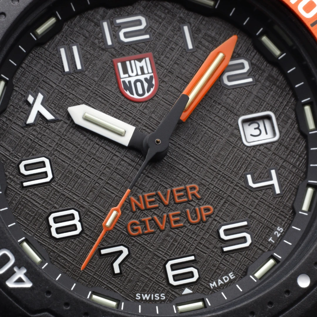 LUMINOX Zegarek Kwarcowy Bear Grylls Survival Sea 3720 Series XB.3729.NGU