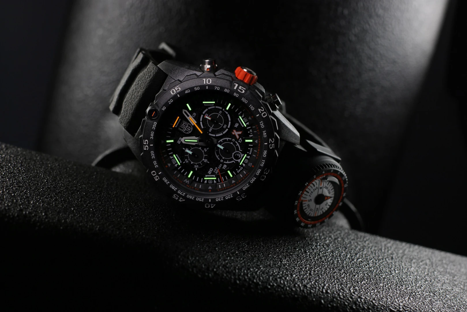 LUMINOX Zegarek Kwarcowy Bear Grylls Survival Master 3740 Series XB.3741