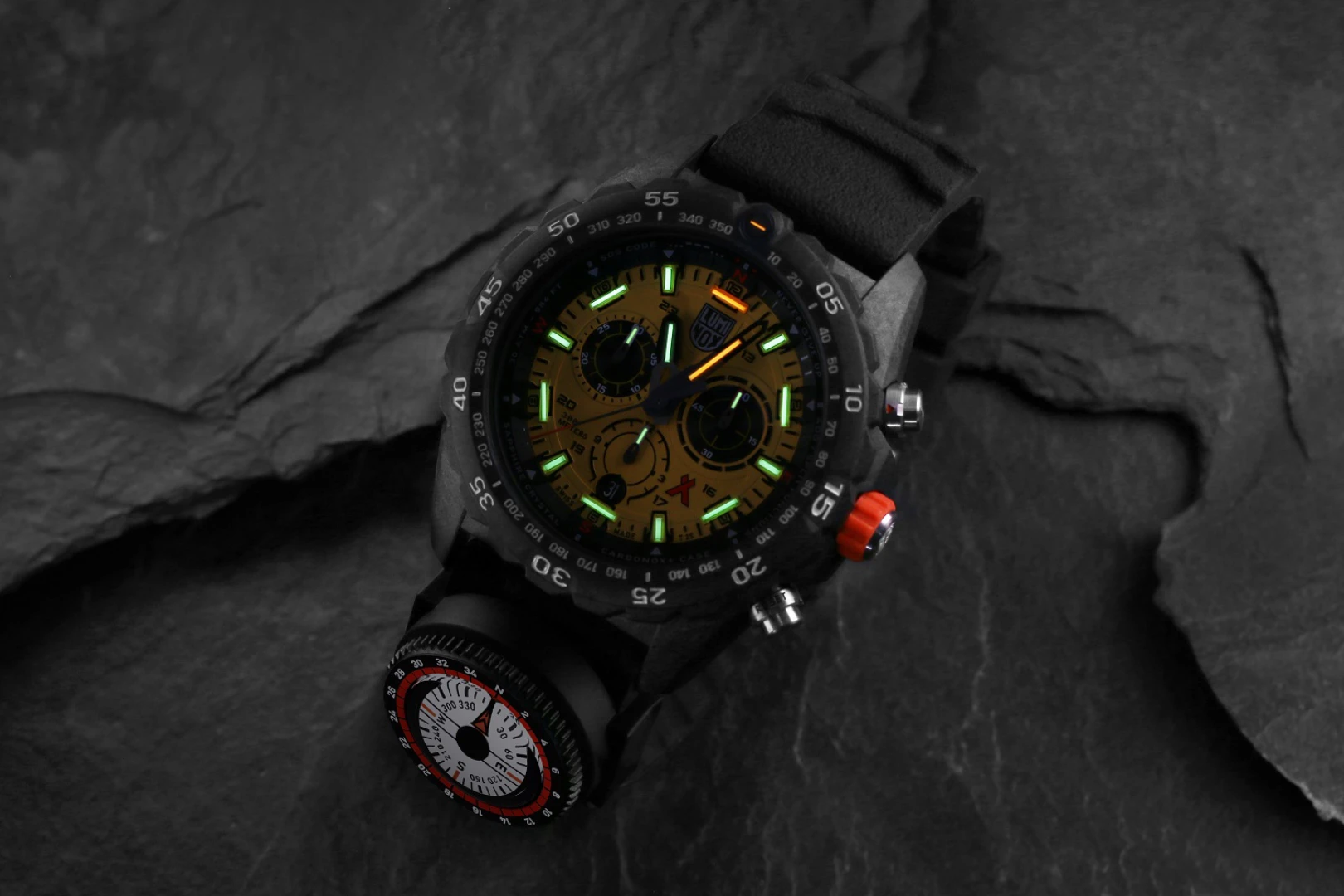 LUMINOX Zegarek Kwarcowy Bear Grylls Survival Master 3740 Series XB.3745
