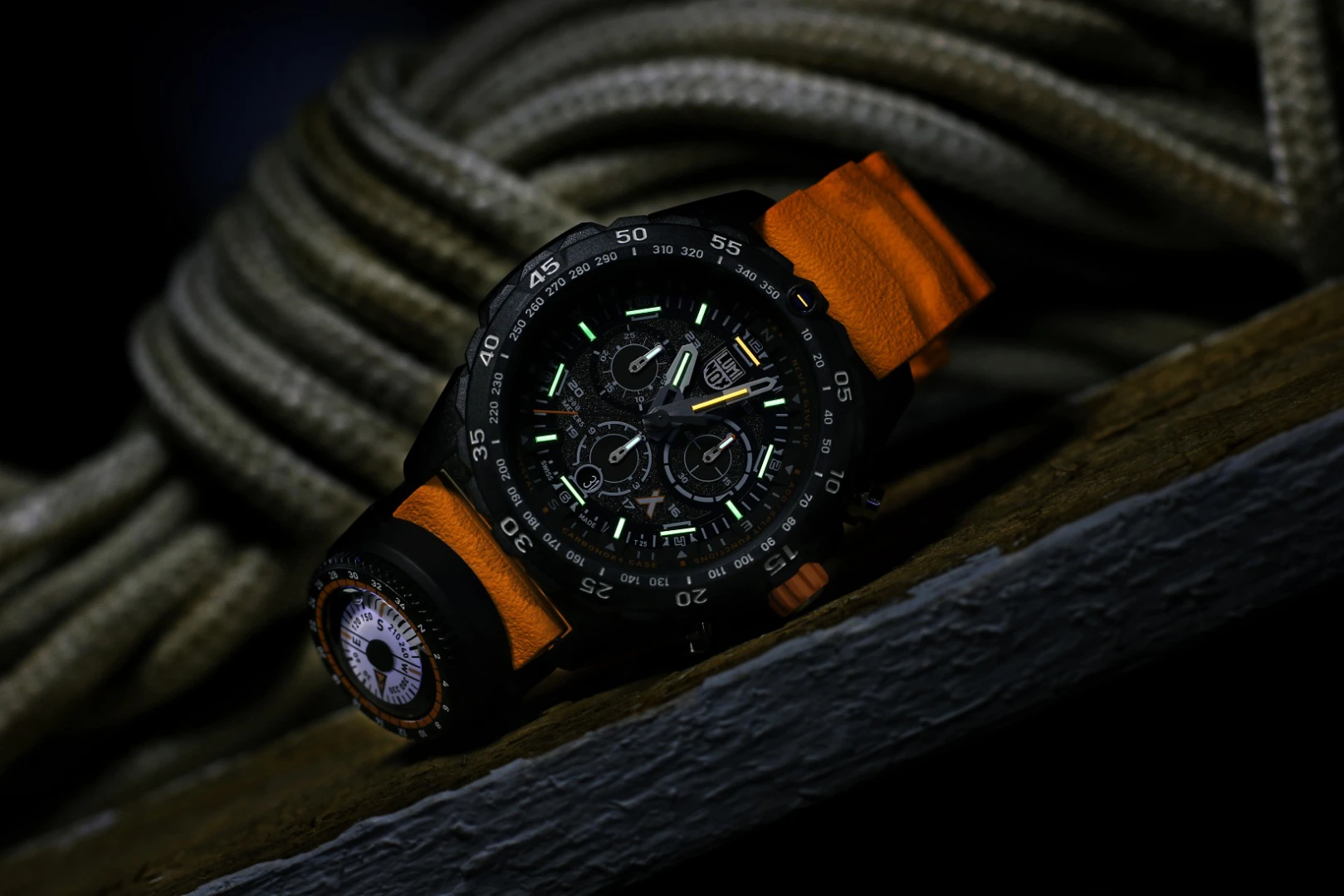 LUMINOX Zegarek Kwarcowy Bear Grylls Survival Master 3740 Series XB.3749