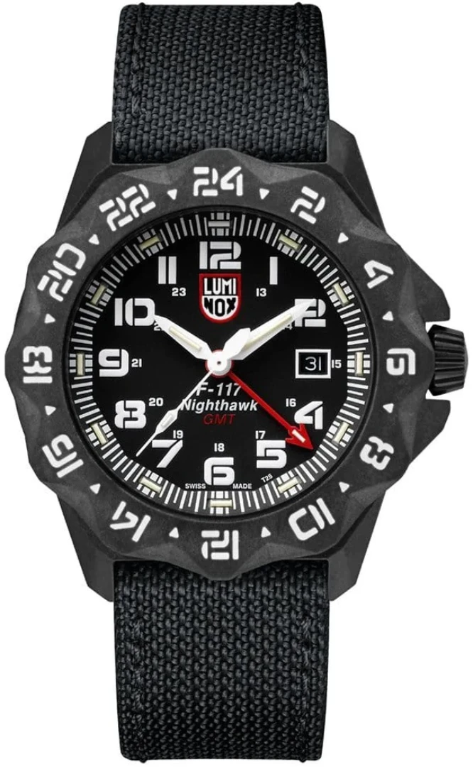 LUMINOX Zegarek Kwarcowy F-117 Nighthawk™ 6440 Series XA.6441 - czarny