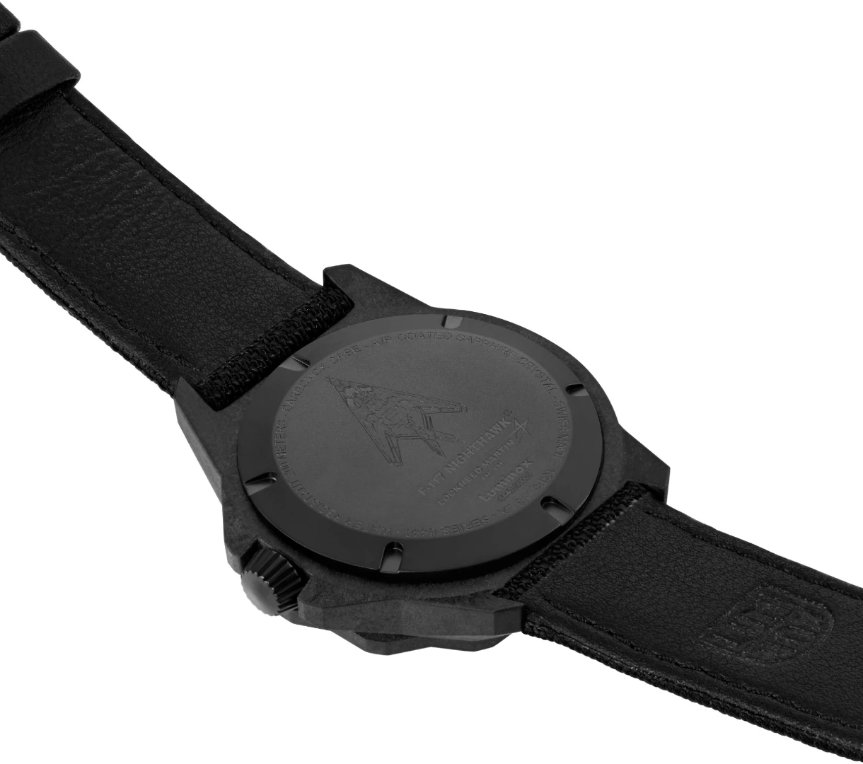 LUMINOX Zegarek Kwarcowy F-117 Nighthawk™ 6440 Series XA.6441 - czarny