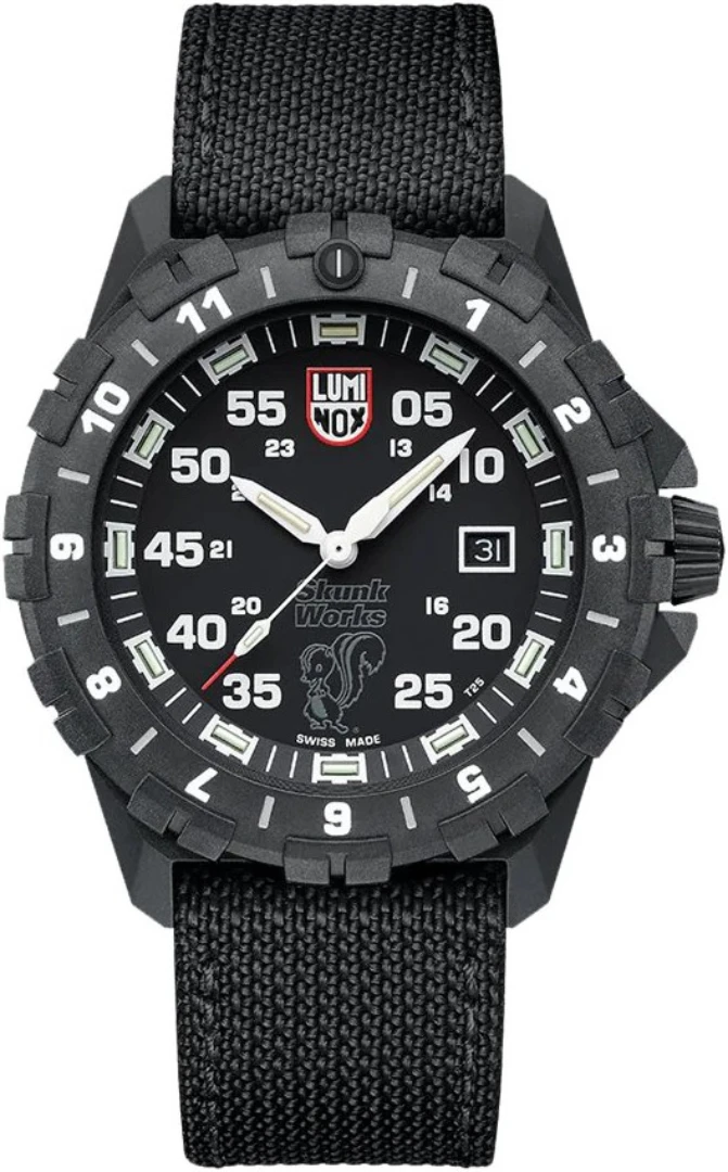 LUMINOX Zegarek Kwarcowy F-117 Nighthawk™ x Skunkworks® Heritage XA.6442.H - czarny
