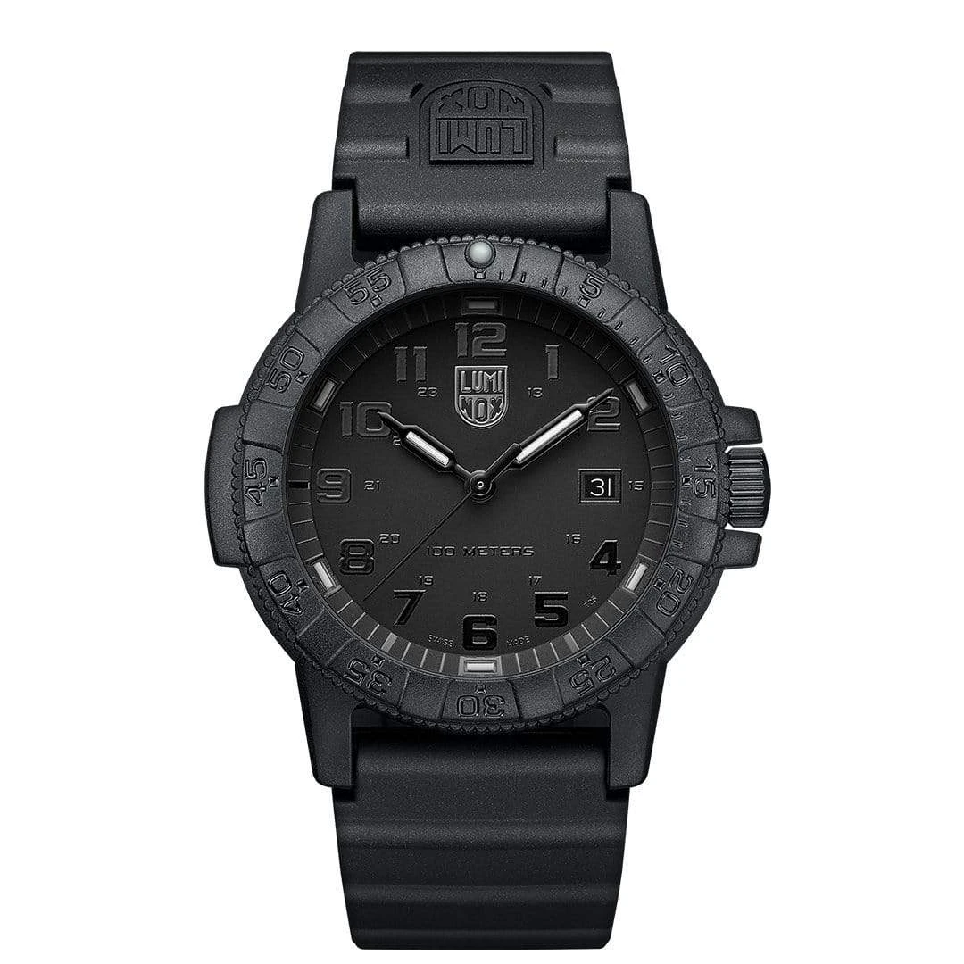 Zegarek Kwarcowy Luminox Leatherback Sea Turtle Giant 0320 Series XS.0321.BO.L – czarny