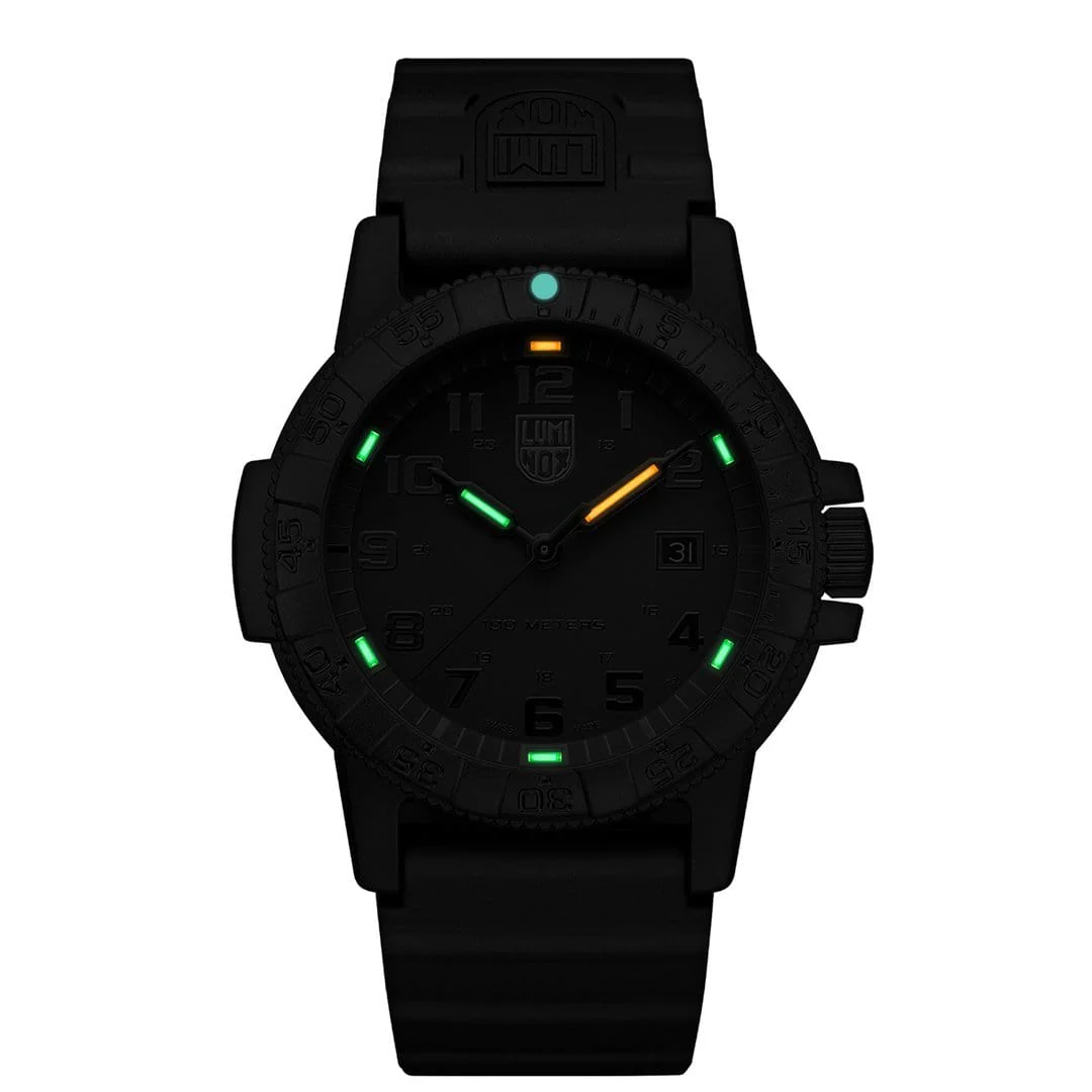 Zegarek Kwarcowy Luminox Leatherback Sea Turtle Giant 0320 Series XS.0321.BO.L – czarny