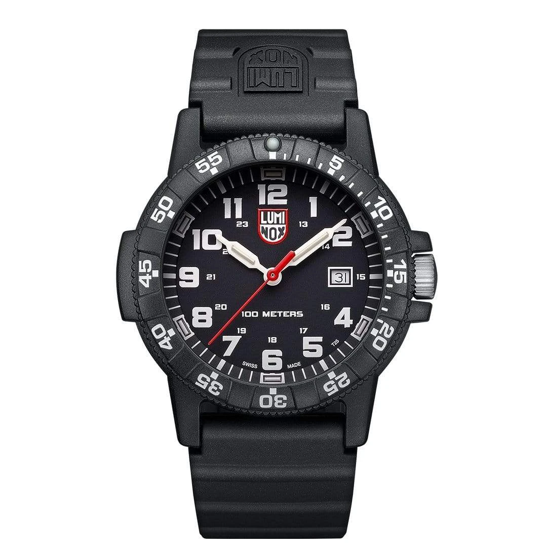 Zegarek Kwarcowy Luminox Leatherback Sea Turtle Giant 0320 Series XS.0321.L – czarny