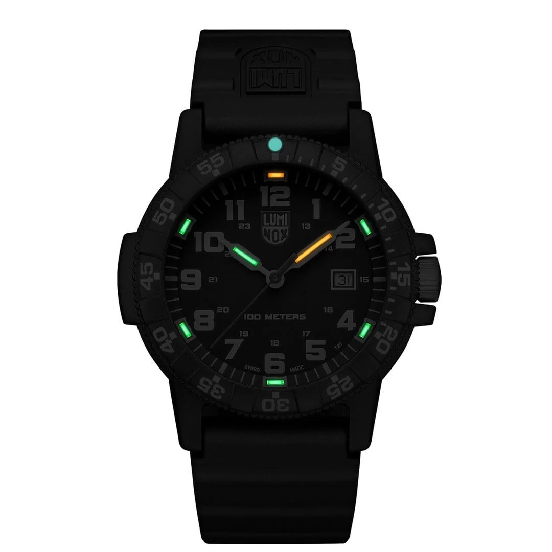 Zegarek Kwarcowy Luminox Leatherback Sea Turtle Giant 0320 Series XS.0321.L – czarny