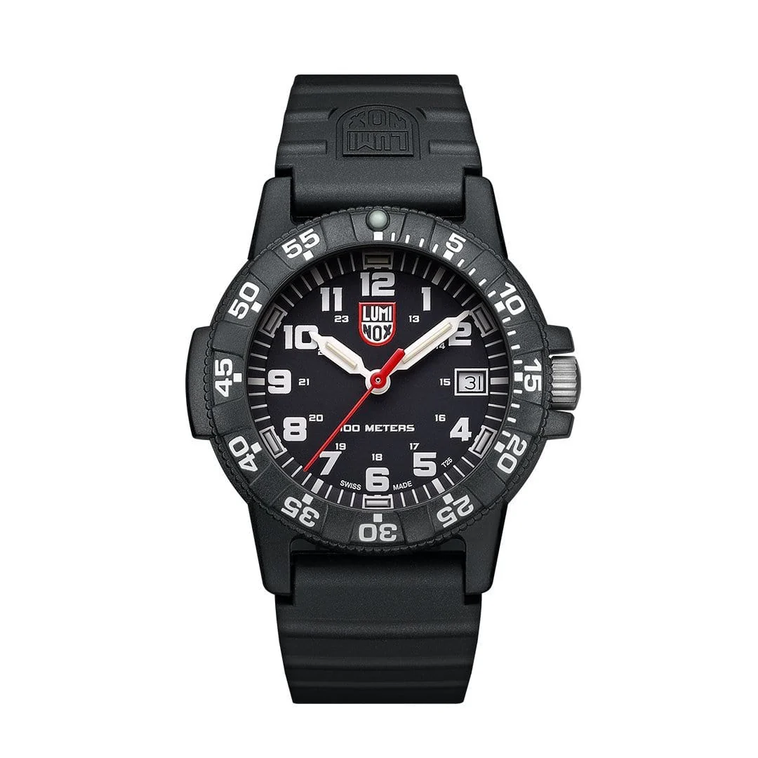 Zegarek Kwarcowy Luminox Leatherback Sea Turtle 0300 Series XS.0301.L – czarny