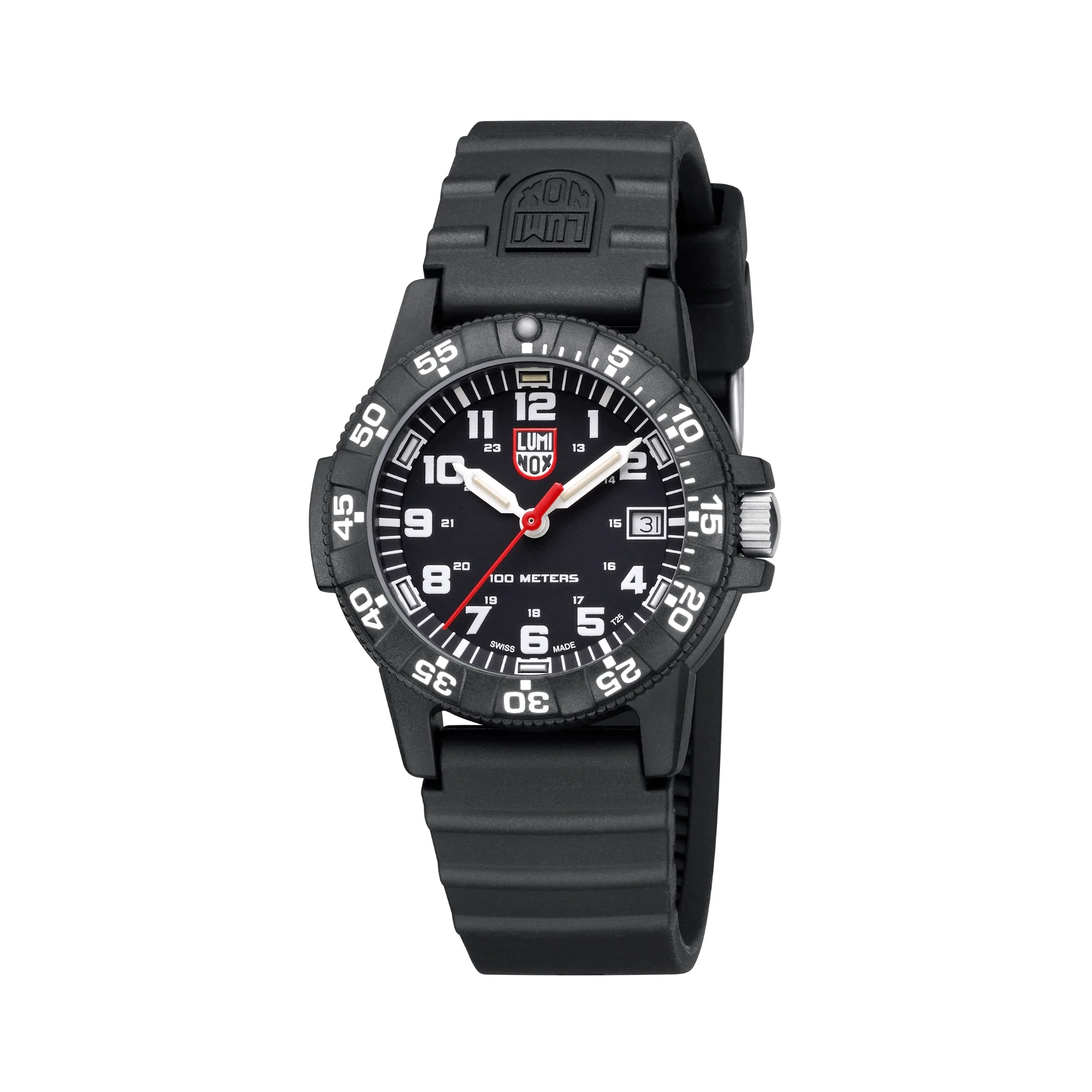 Zegarek Kwarcowy Luminox Leatherback Sea Turtle 0300 Series XS.0301.L – czarny