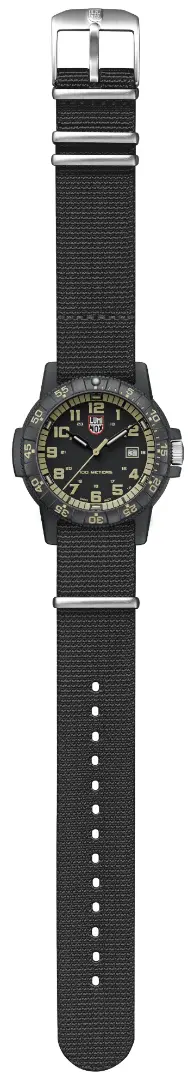 LUMINOX Zegarek Kwarcowy Leatherback Sea Turtle Giant 0320 Series XS.0333 – czarny