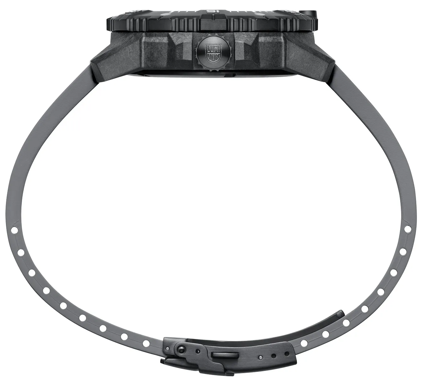 LUMINOX Zegarek Automatyczny Master Carbon SEAL Automatic XS.3862 – czarno-szary