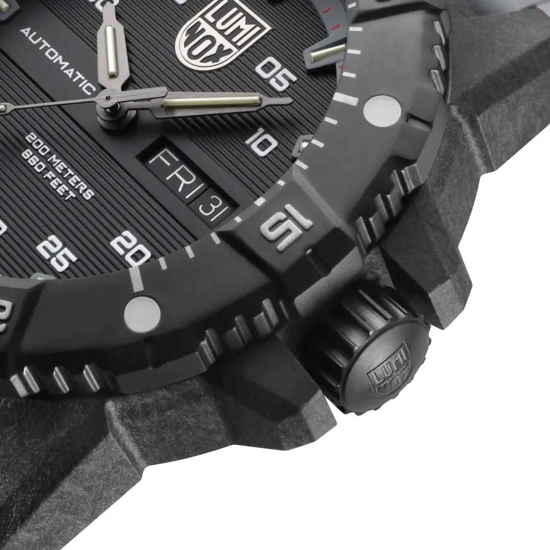 LUMINOX Zegarek Automatyczny Master Carbon SEAL Automatic XS.3862 – czarno-szary