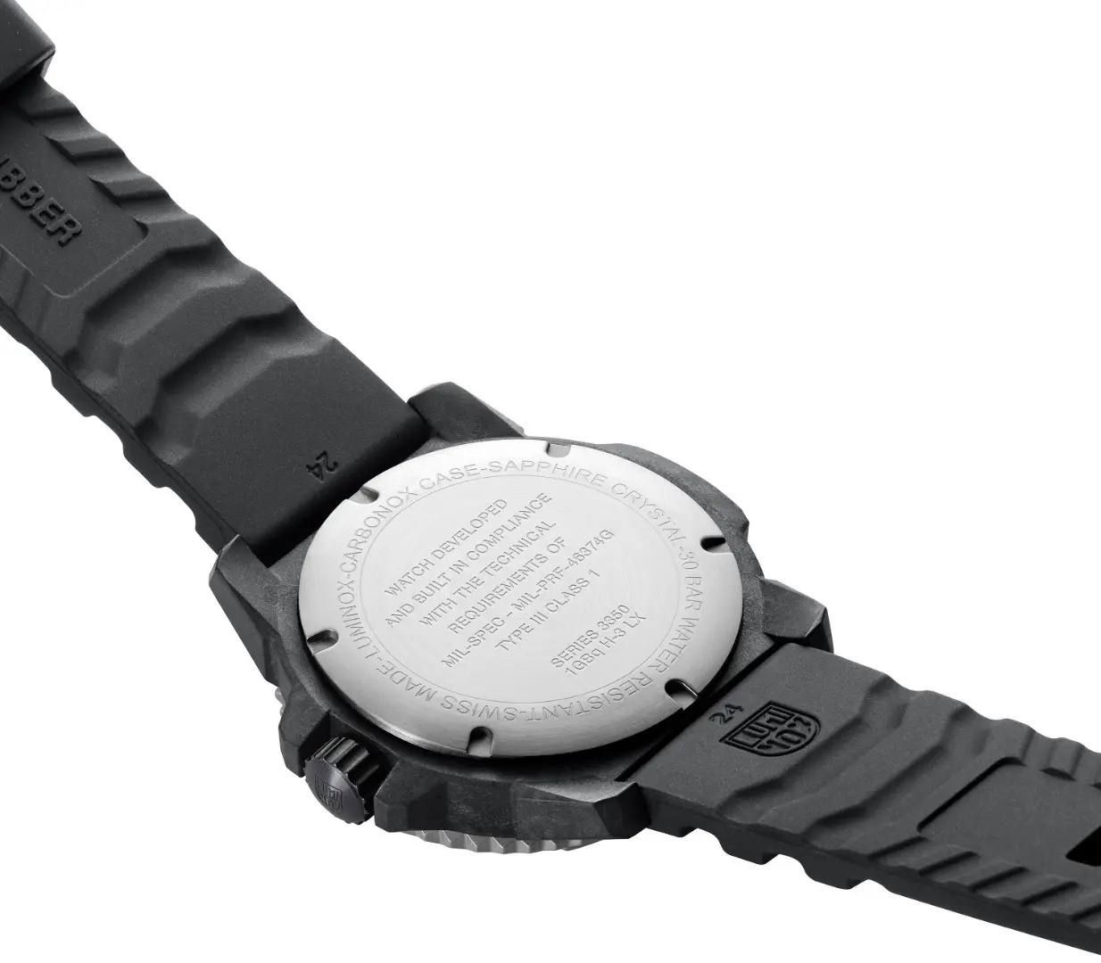 LUMINOX Zegarek Kwarcowy MIL-SPEC 3350 Series XL.3351.1.SET – czarny