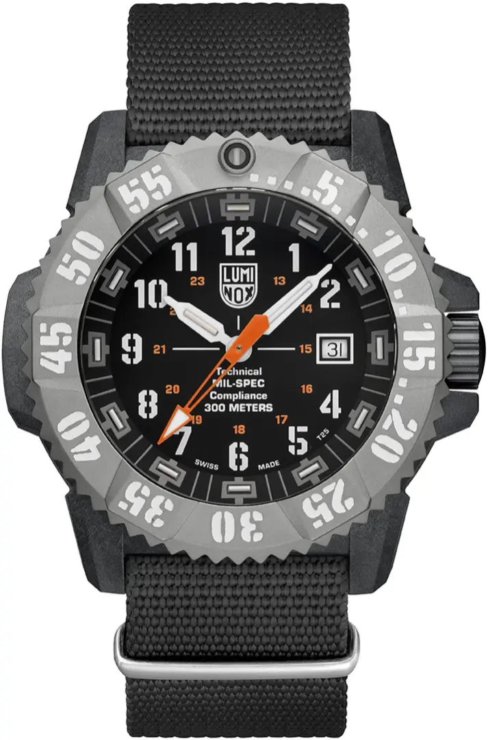 LUMINOX Zegarek Kwarcowy MIL-SPEC 3350 Series XL.3359.SET – biały