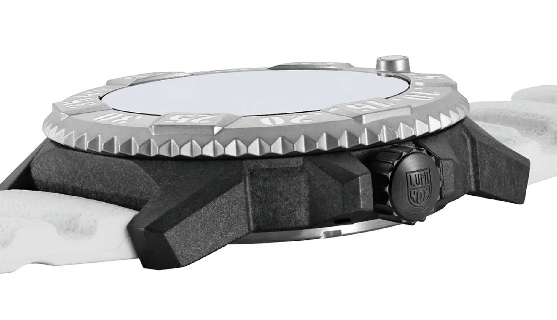 LUMINOX Zegarek Kwarcowy MIL-SPEC 3350 Series XL.3359.SET – biały