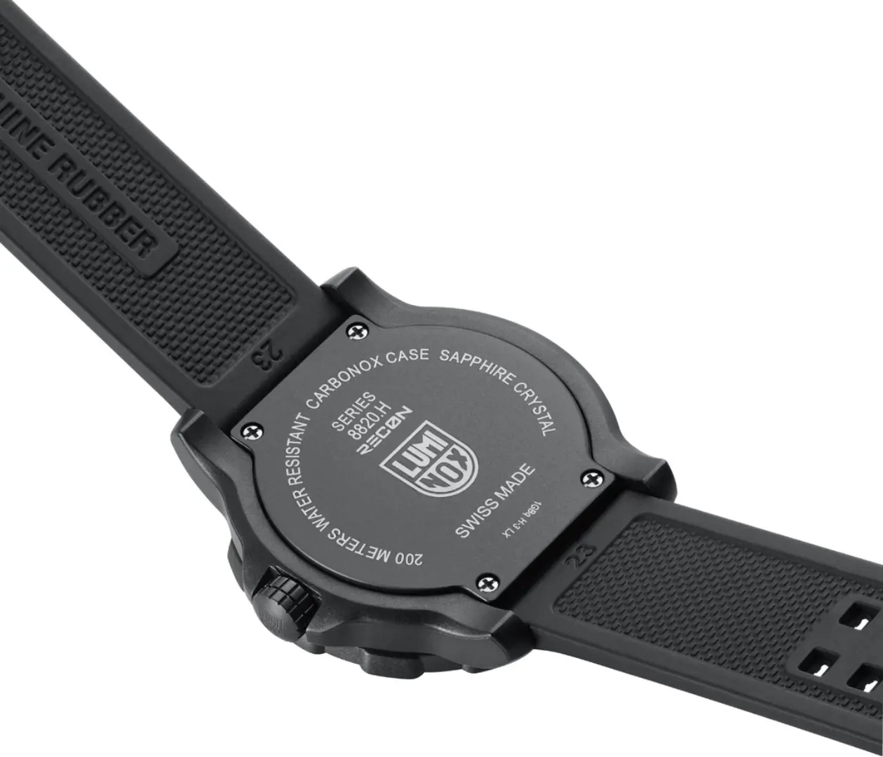 LUMINOX Zegarek Kwarcowy MIL-SPEC 3350 Series RECON Point Man XL.8825.H.SET – czarny