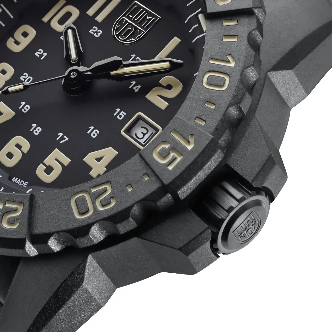 LUMINOX Zegarek Kwarcowy Navy SEAL 3500 Series XS.3510 – czarny