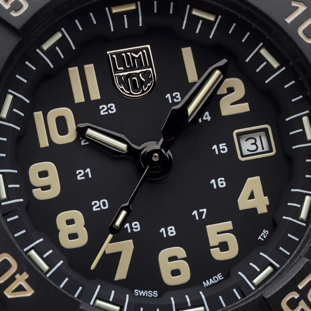 LUMINOX Zegarek Kwarcowy Navy SEAL 3500 Series XS.3510 – czarny