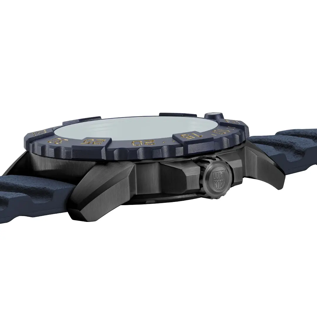 LUMINOX Zegarek Kwarcowy Navy SEAL Foundation 3250 Back to the Blue Series XS.3255.CB.NSF – czarno-niebieski