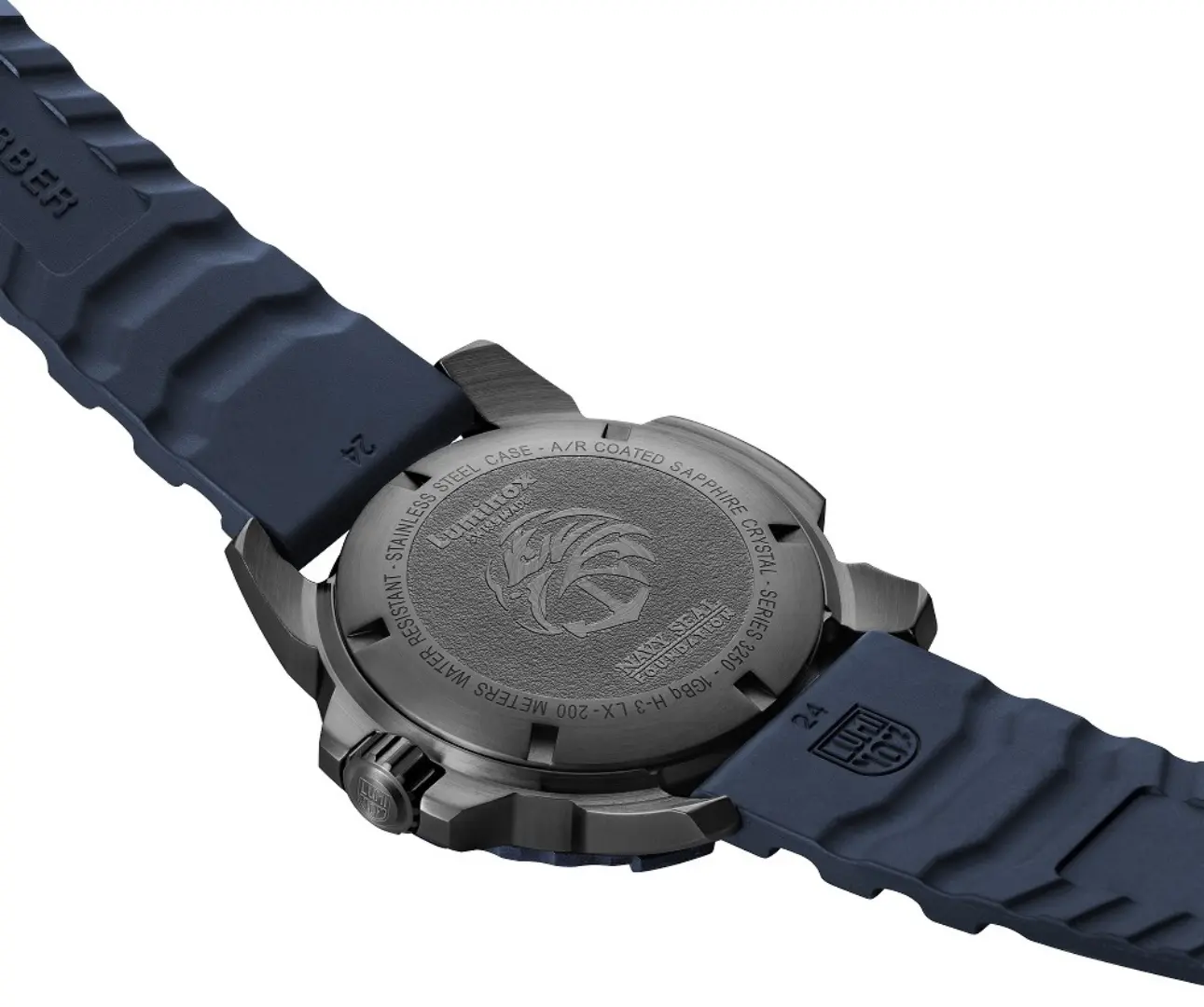 LUMINOX Zegarek Kwarcowy Navy SEAL Foundation 3250 Back to the Blue Series XS.3255.CB.NSF – czarno-niebieski