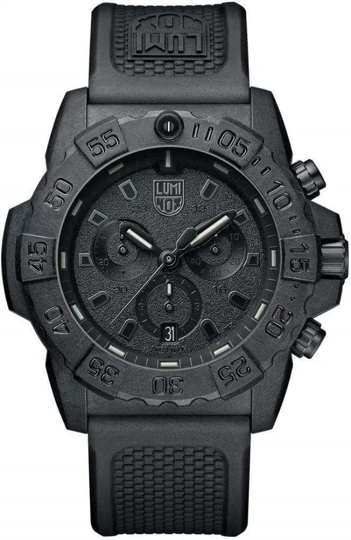 LUMINOX Zegarek Kwarcowy Navy SEAL 3580 Series Chronograph XS.3581.BO – czarny