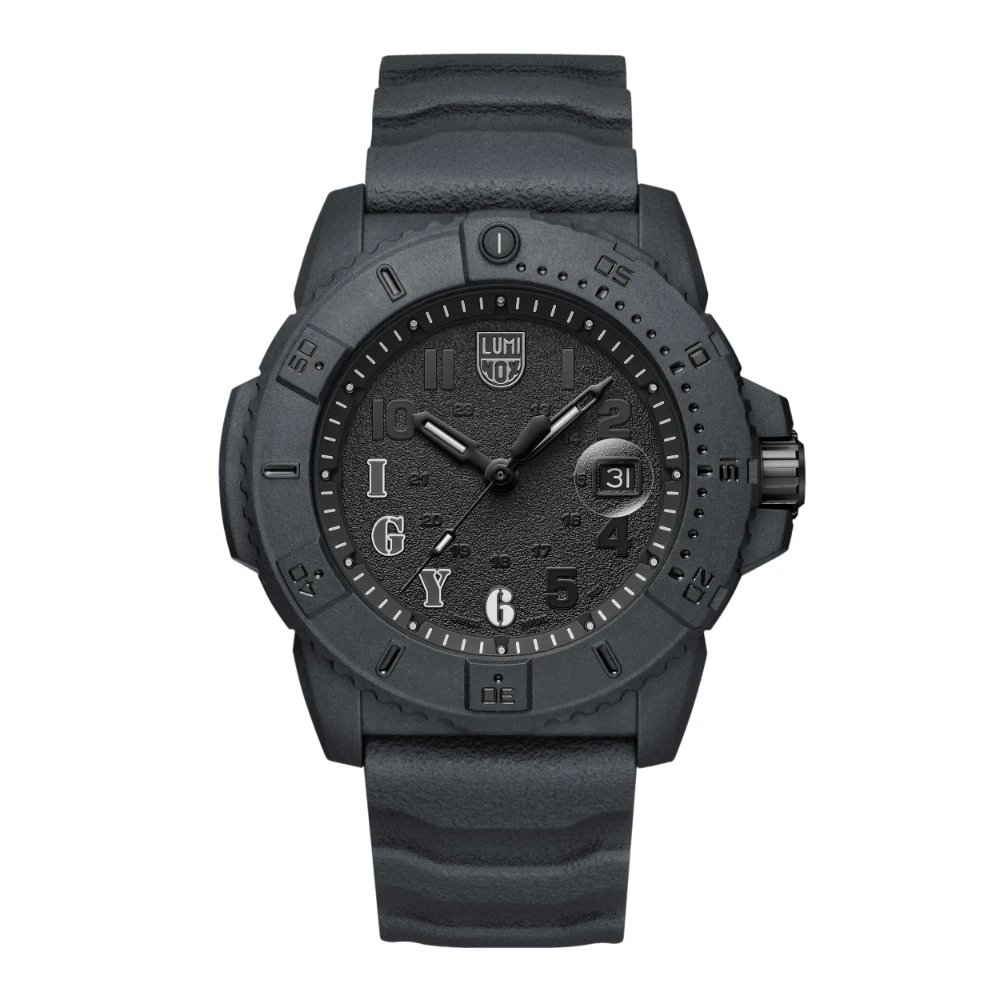 Zegarek Kwarcowy Luminox Navy SEAL Foundation I GOT YOUR 6 edycja limitowana - Czarny
