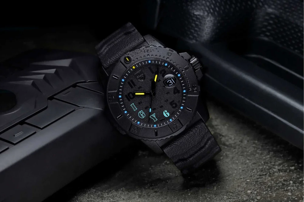 Zegarek Kwarcowy Luminox Navy SEAL Foundation I GOT YOUR 6 edycja limitowana - Czarny