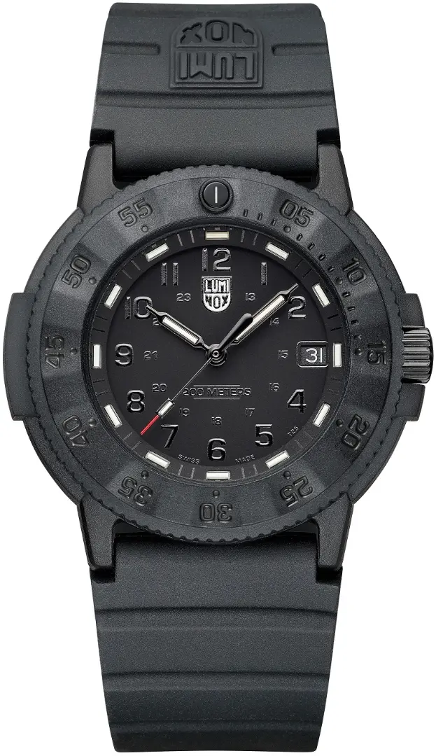 LUMINOX Zegarek Kwarcowy Navy SEAL 3000 Series XS.3001.EVO.BO.S – czarny