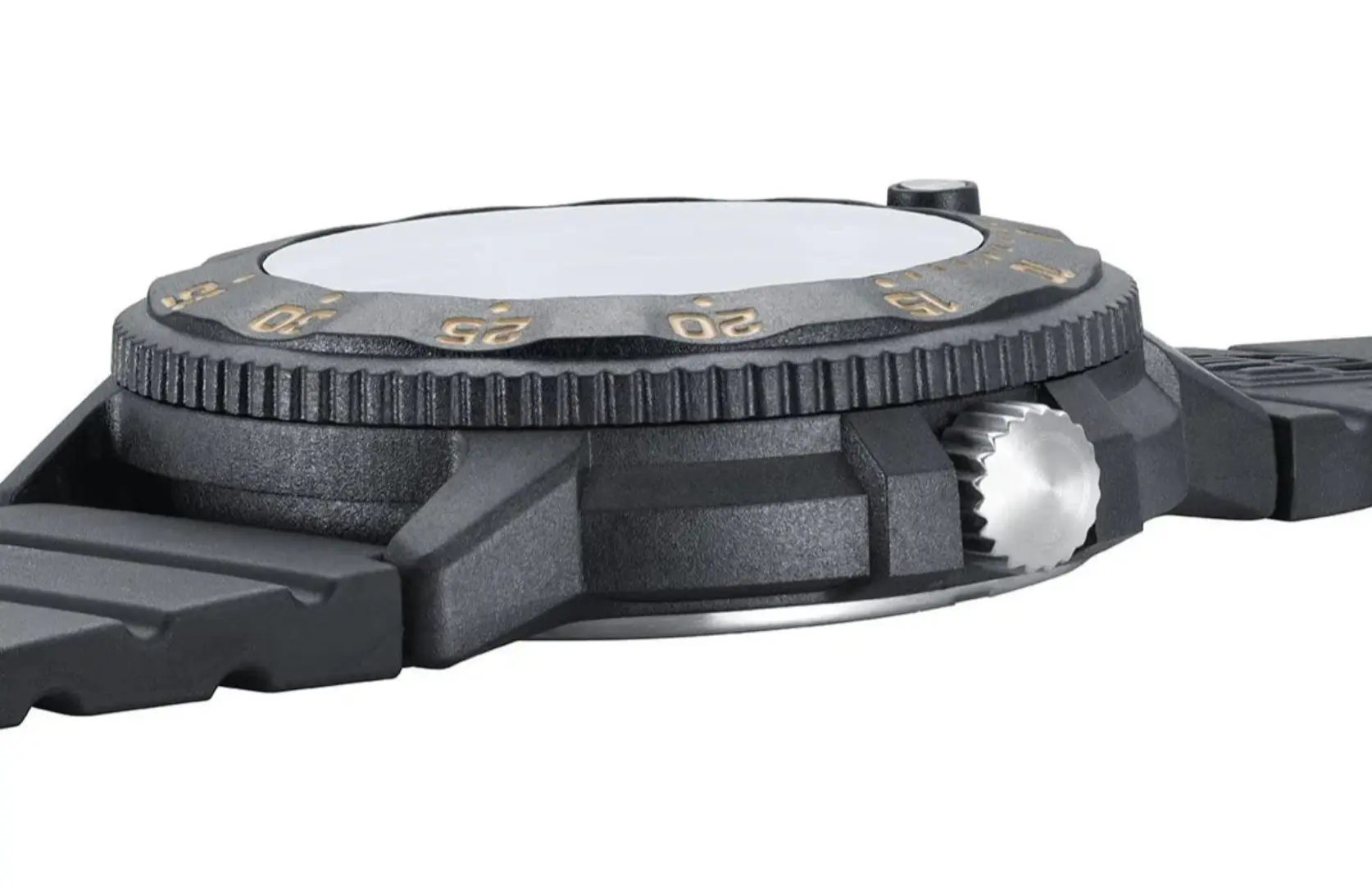 LUMINOX Zegarek Kwarcowy Navy SEAL 3000 Series XS.3001.EVO.OR.S – czarny