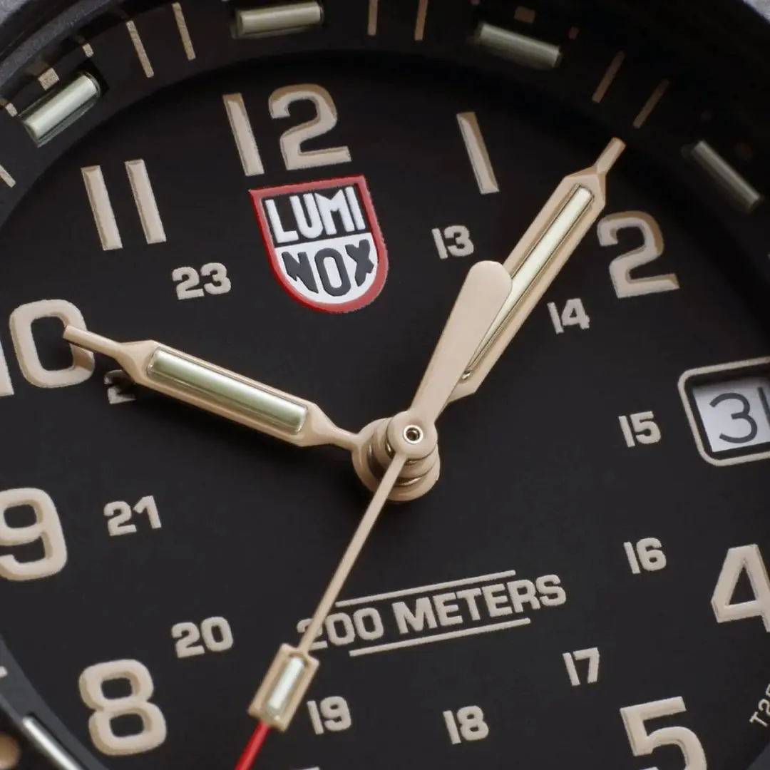 LUMINOX Zegarek Kwarcowy Navy SEAL 3000 Series XS.3001.EVO.OR.S – czarny