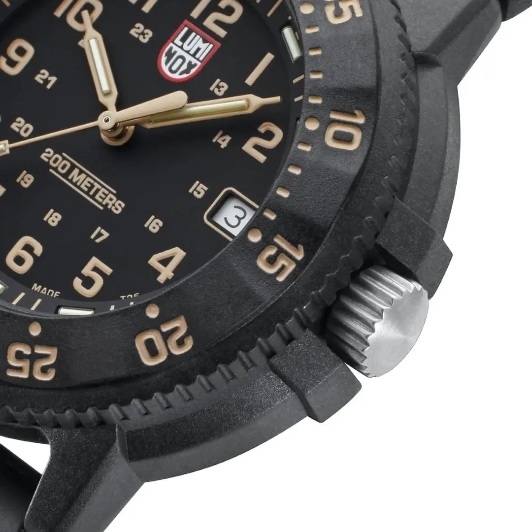 LUMINOX Zegarek Kwarcowy Navy SEAL 3000 Series XS.3001.EVO.OR.S – czarny