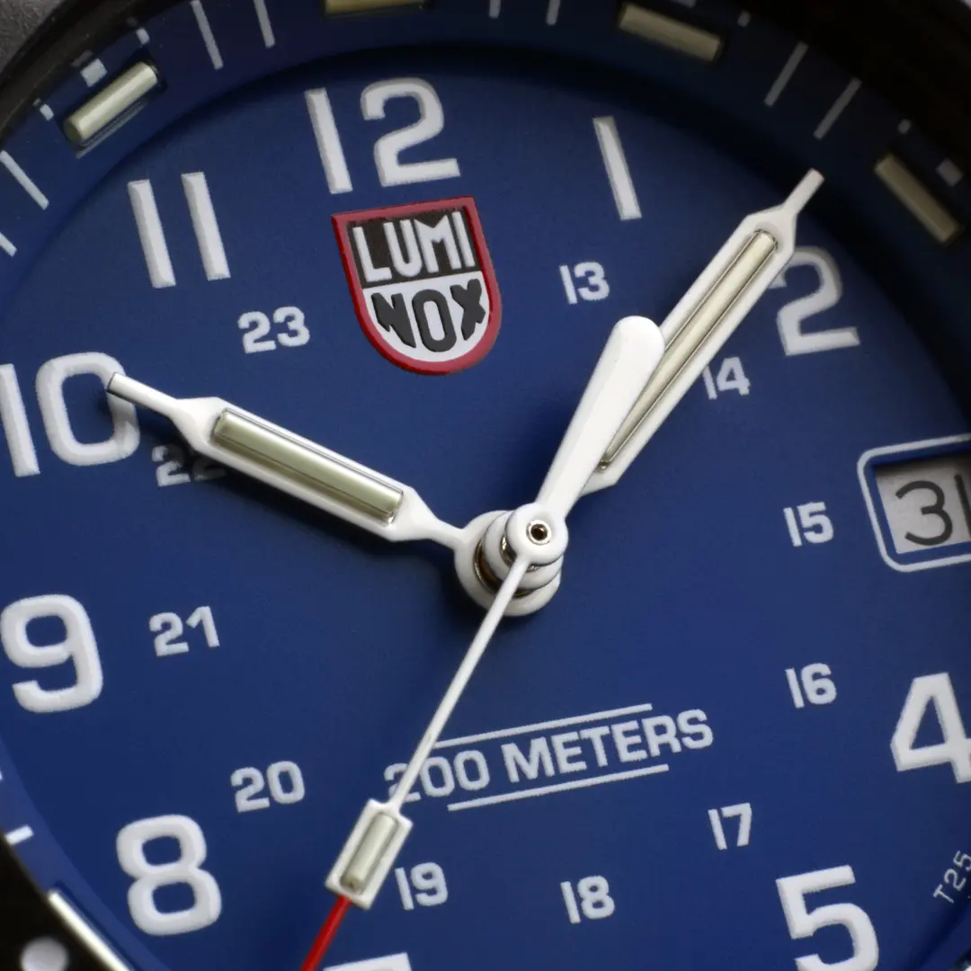 LUMINOX Zegarek Kwarcowy Navy SEAL 3000 Series XS.3003.EVO.S – czarno-niebieski