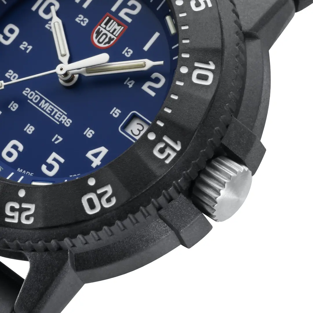 LUMINOX Zegarek Kwarcowy Navy SEAL 3000 Series XS.3003.EVO.S – czarno-niebieski