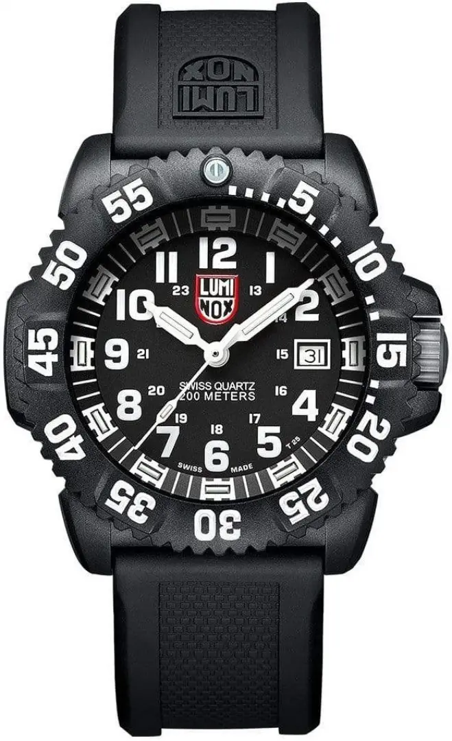 LUMINOX Zegarek Kwarcowy Navy SEAL Foundation XS.3051.F – czarny