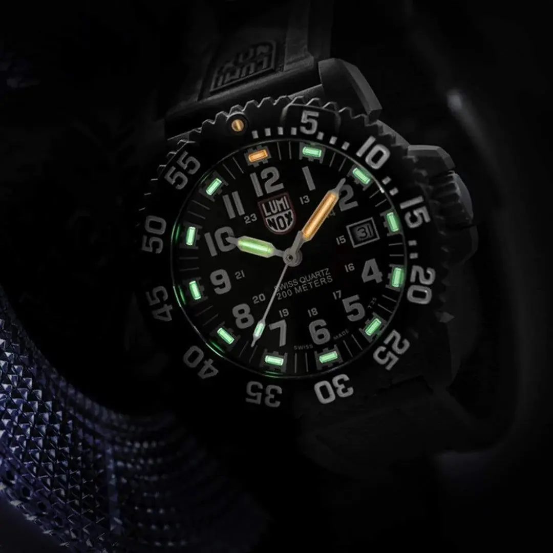 LUMINOX Zegarek Kwarcowy Navy SEAL Foundation XS.3051.F – czarny