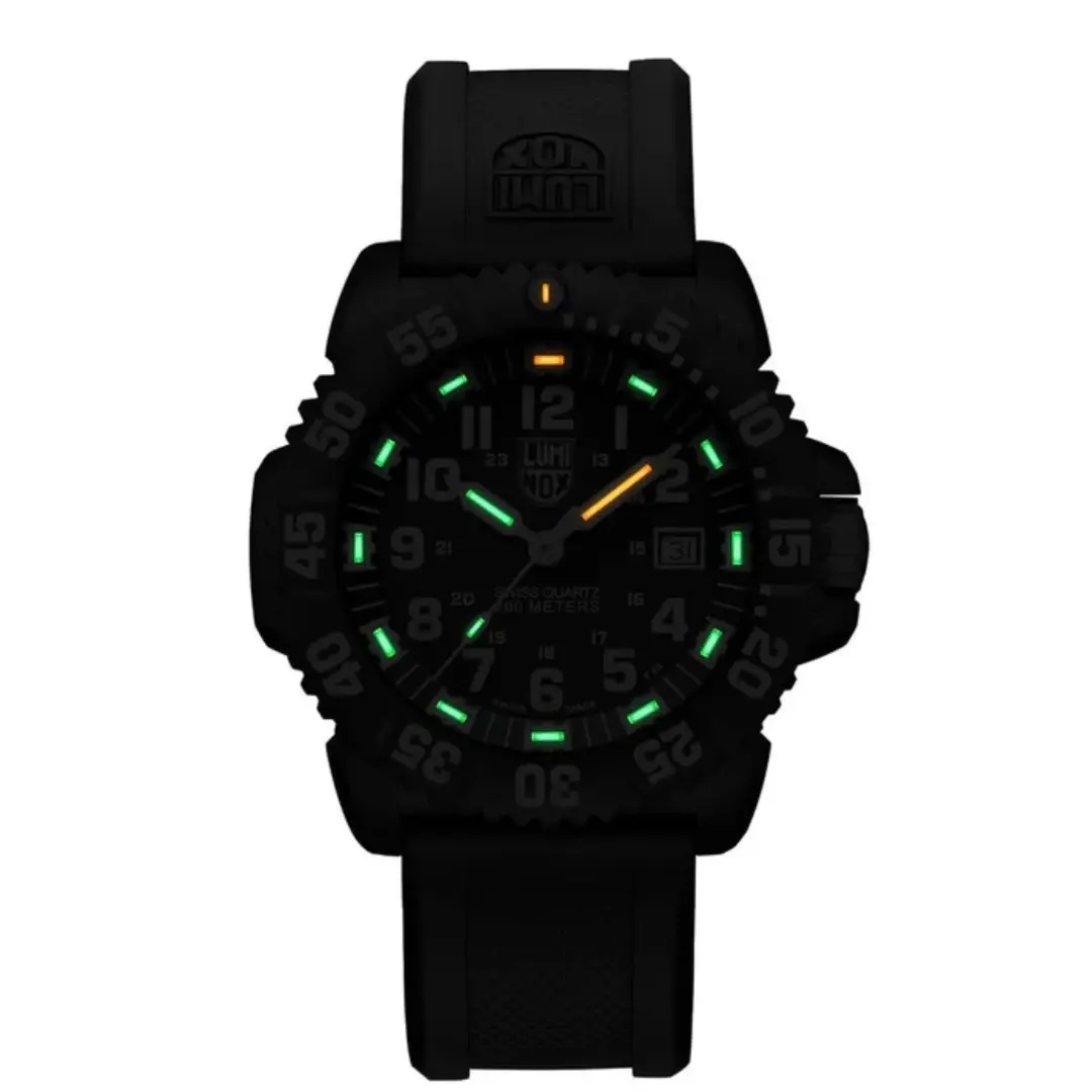 LUMINOX Zegarek Kwarcowy Navy SEAL Foundation XS.3051.F – czarny